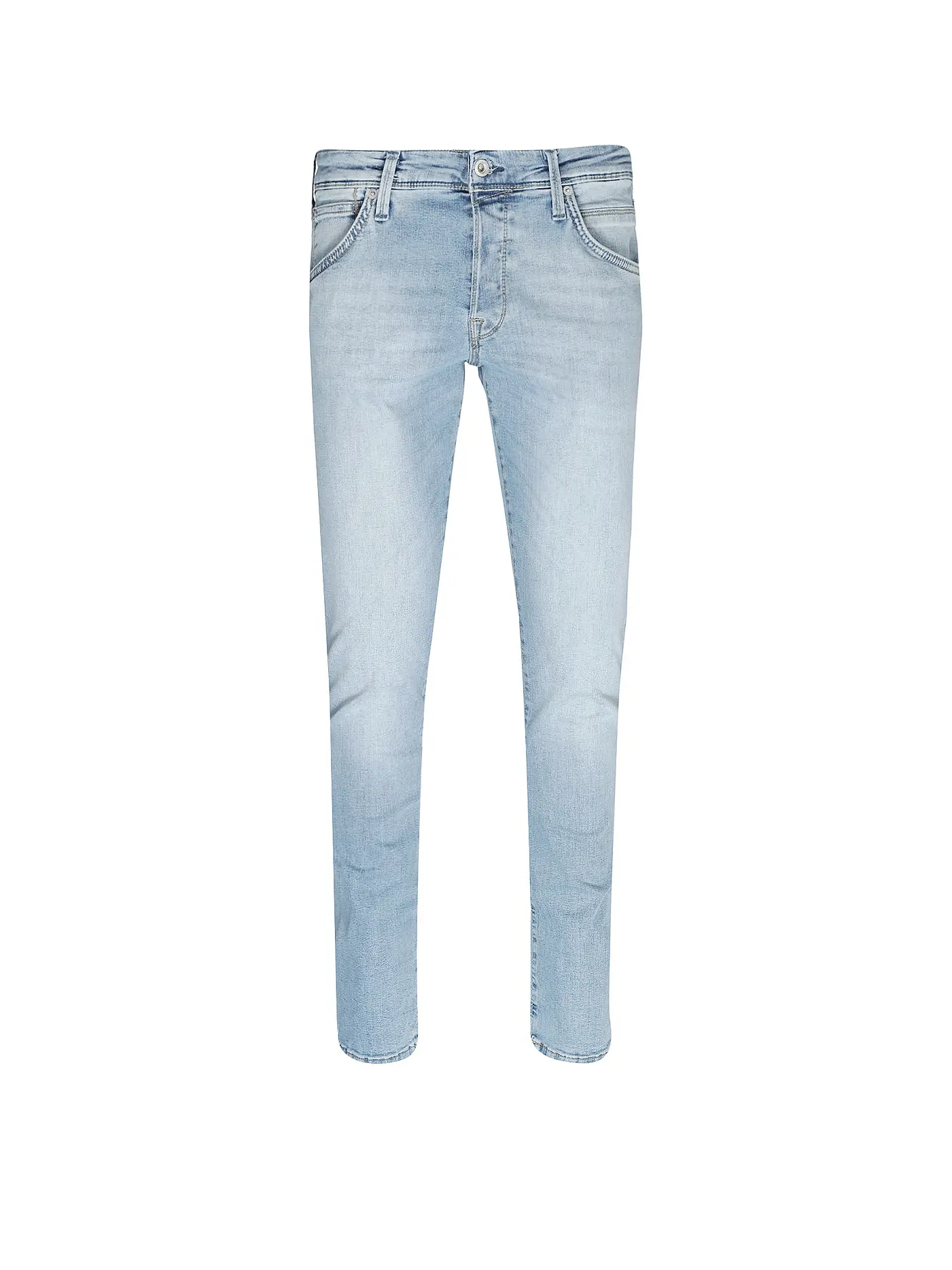 JACK & JONES | Jeans Slim Fit JJIGLENN | hellblau
